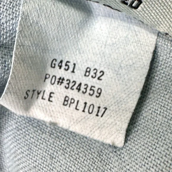 Buckle BKE Jeans Womens 34S Short Blue Fade Y2K Payton Skinny Midrise Whiskers - Picture 8 of 12